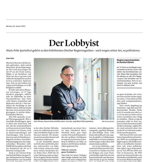 Limmattaler-Artikel