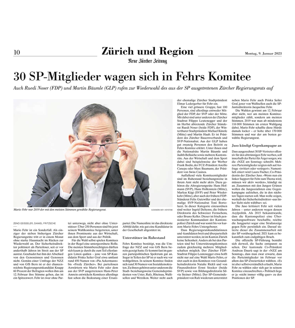 NZZ-Artikel