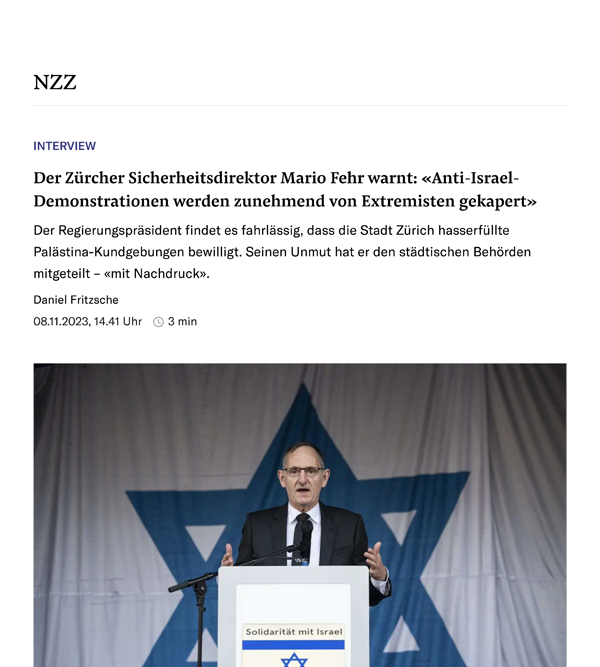 NZZ-Artikel