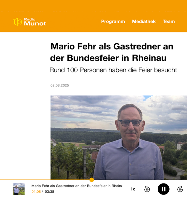 Beitrag von Radio Munot