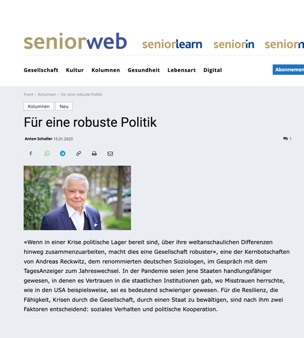 Seniorweb-Artikel