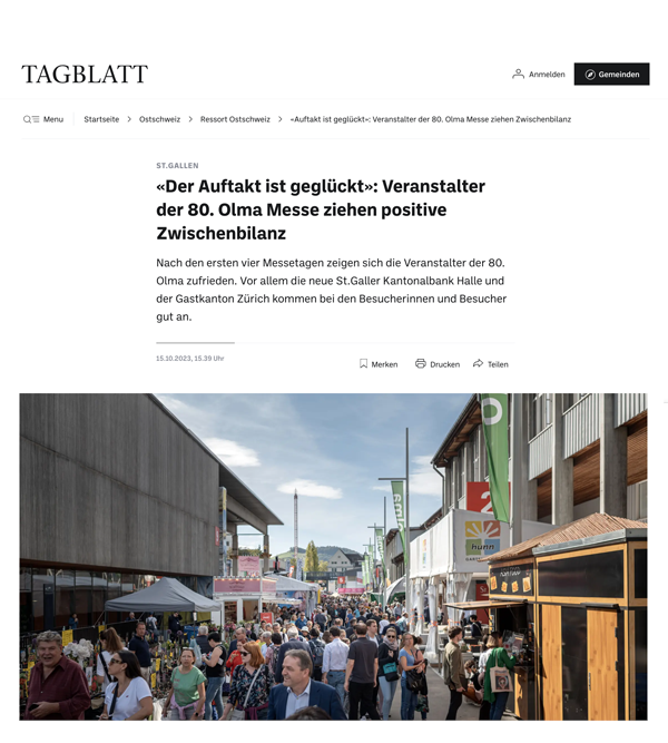 St.-Galler-Tagblatt-Artikel