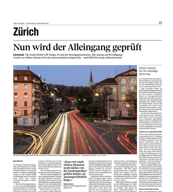 Tages-Anzeiger-Artikel