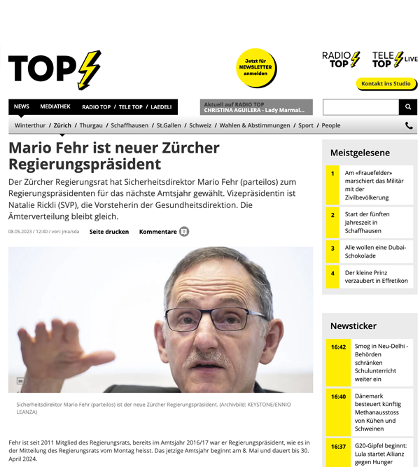 Beitrag von Top News