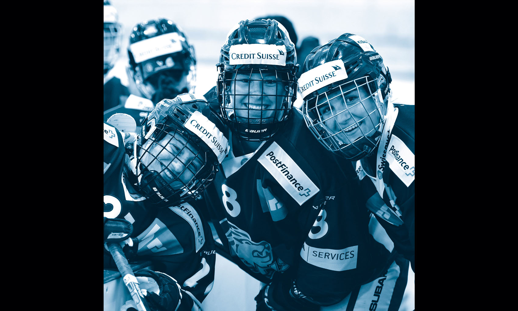 Frauen-Team: Die Lions sind auch im nationalen Frauen-Eishockey vertreten. 